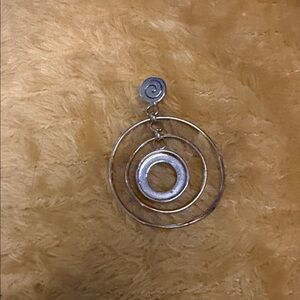 Elegant Kameleon Sterling Silver Pendant